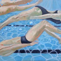 Dappled(2015) • 20" x 30" • Oil on Canvas • $525