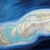 Into Nothing (2015) • 18" x 36" • Oil on Canvas• $550•