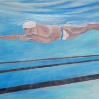 Suspension (2015) • 16"x20" • Oil on Canvas •$325