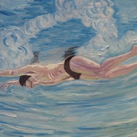 Nolan's Fly (2015) • 12"x16" • Oil on Canvas • SOLD