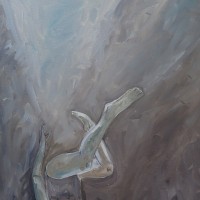 Plummet (2016)• 12" x 24" • Oil on Canvas • SOLD