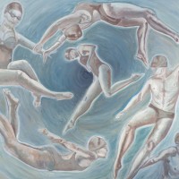 Vortex (2015)• 24" x 30" • Oil on Canvas • $650