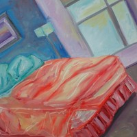 Sweet Suite (2016)• 12" x 12" • Oil on Canvas • $150