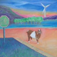 Go Slow (2016)• 12" x 12" • Oil on Canvas • $150