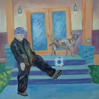 Family Weekend: Ruymonji (2016)• 12" x 12" • Oil on Canvas • SOLD